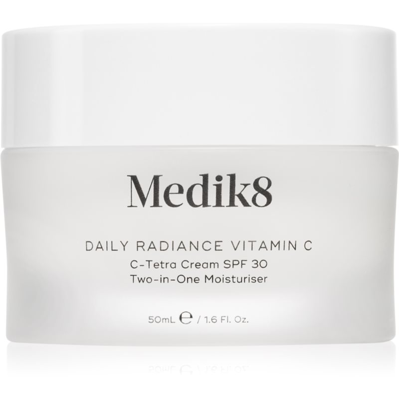 Medik8 Daily Radiance Vitamin C антиоксидантний денний крем з вітаміном С SPF 30 50 мл
