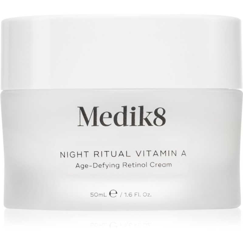 Medik8 Night Ritual Vitamin A naktinis kremas nuo raukšlių su retinoliu 50 ml