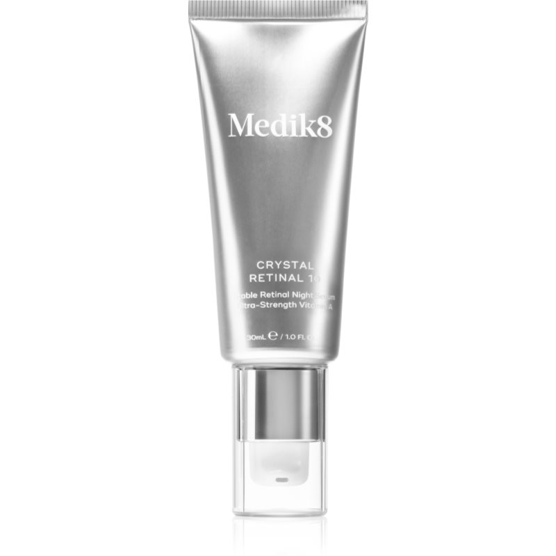 Medik8 Crystal Retinal 10 verjüngendes Serum für die Nacht mit Vitamin A und E 30 ml