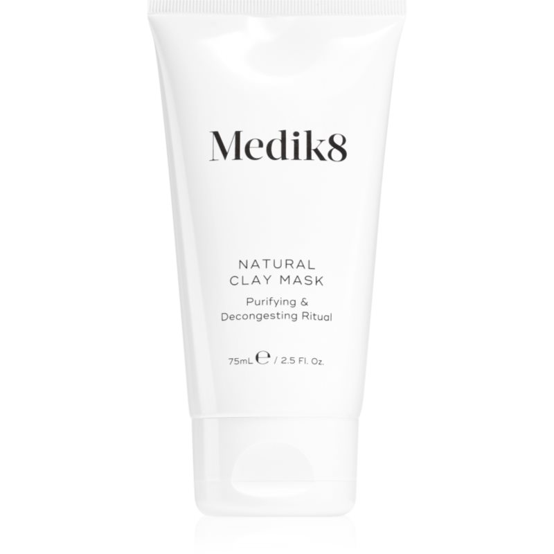Medik8 Naural Clay Mask маска с глина за мазна и проблемна кожа 75 мл.