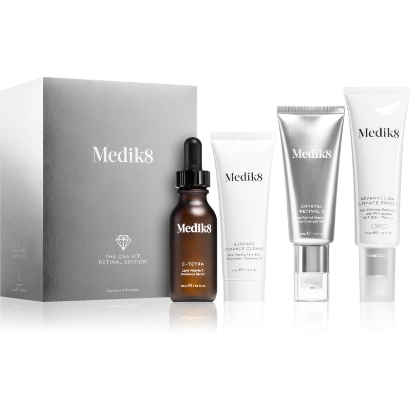 

Medik8 The CSA Kit Retinol Edition набір для догляду за шкірою