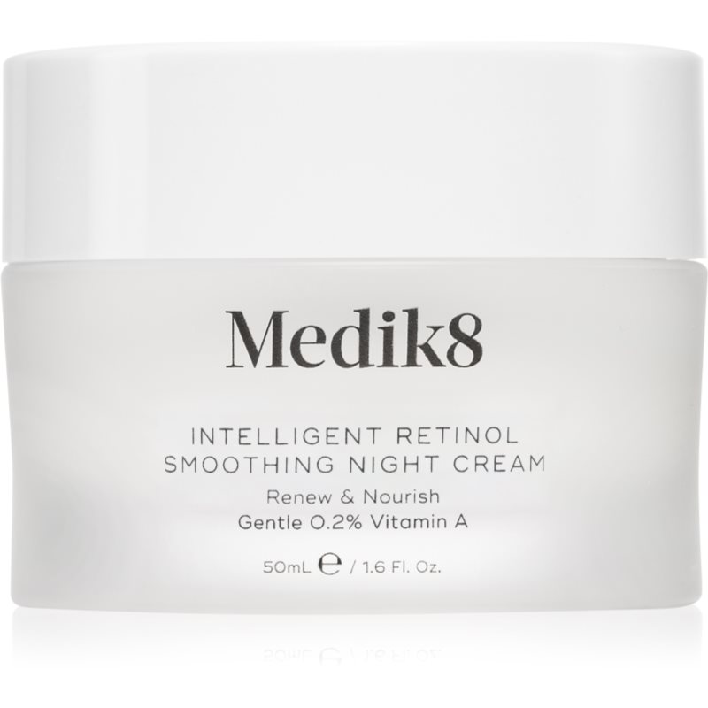 Medik8 Intelligent Retinol crema de noapte pentru netezire 50 ml