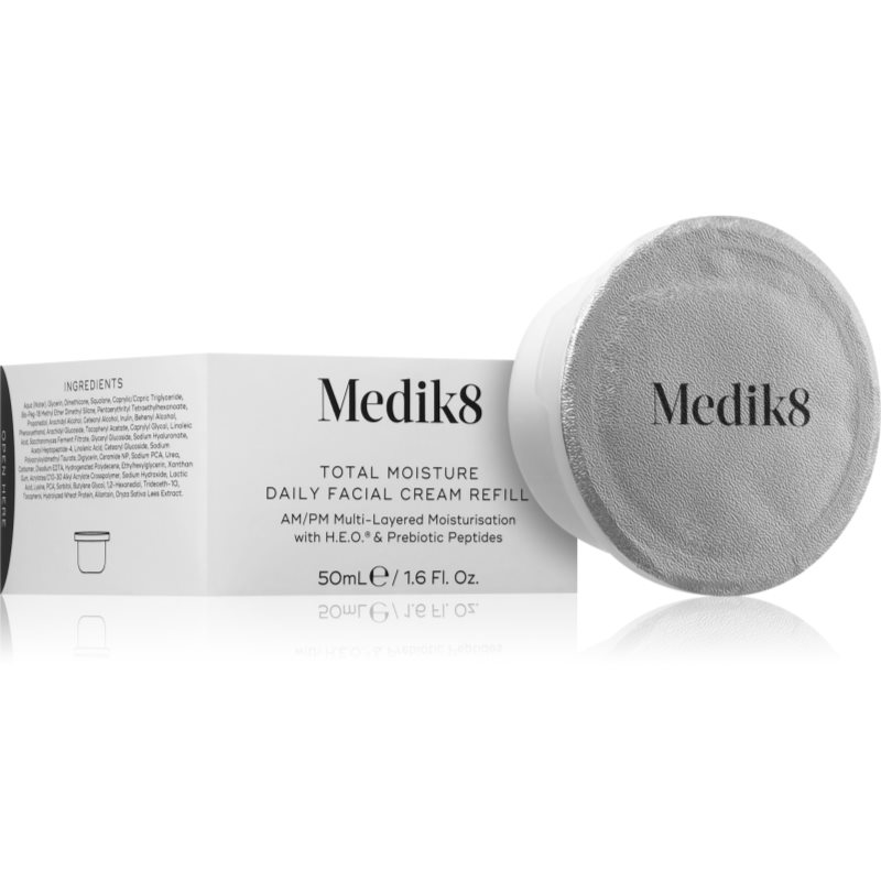 Medik8 Total Moisture denný krém náplň 50 ml
