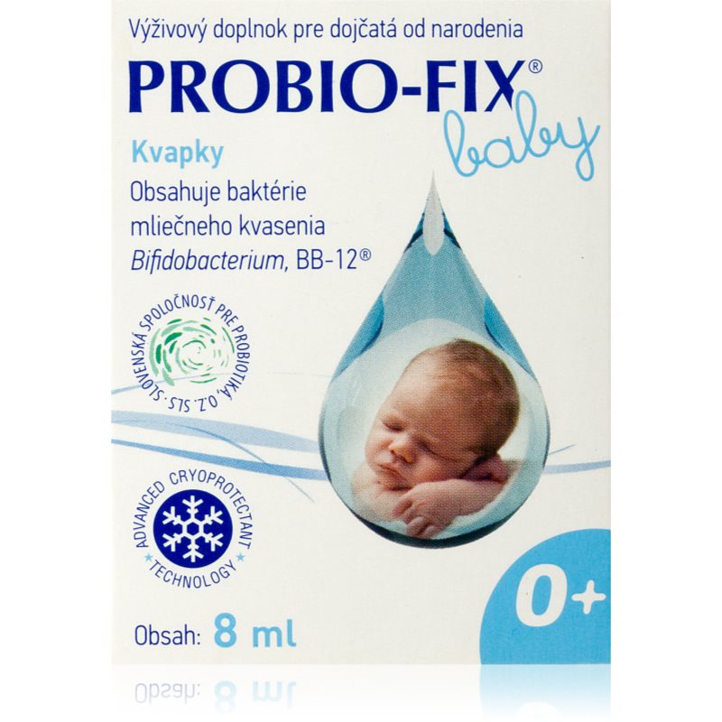 PROBIO-FIX Baby kvapky na podporu trávenia pre deti 8 ml