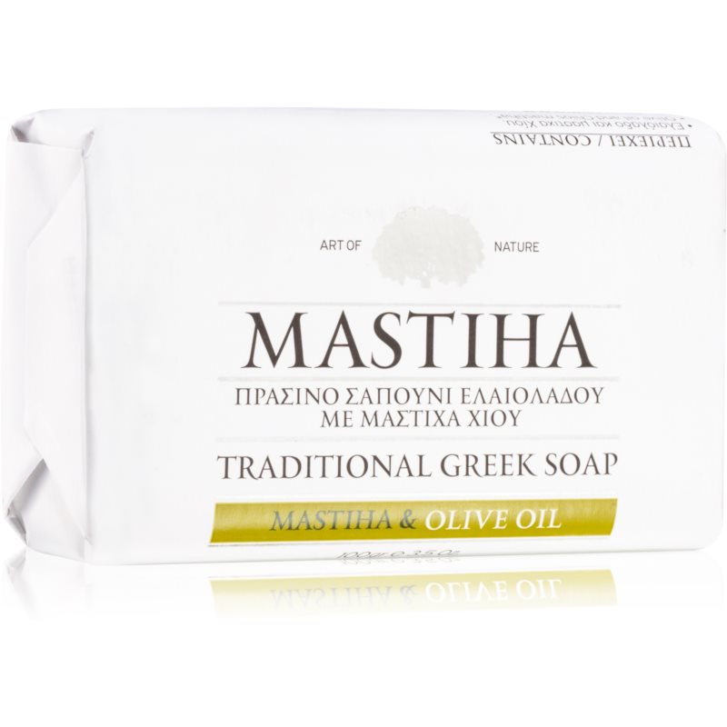 Mediterra Mastiha soap with olive oil and mastic 100 g
