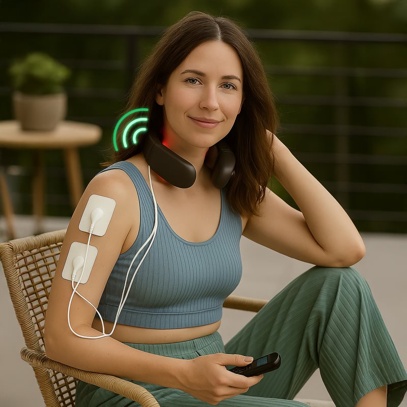 Medivon Smart EMS Muskel-Elektrostimulator 2 in 1 1 St. (Bild 8)