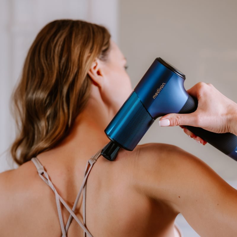 Medivon Gun ElitPulse masážní pistole s příslušenstvím (obrázek 10)