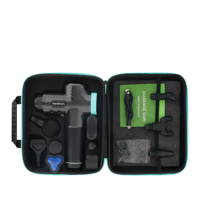 Medivon Gun Active X masážní pistole 1 ks (obrázek 7)