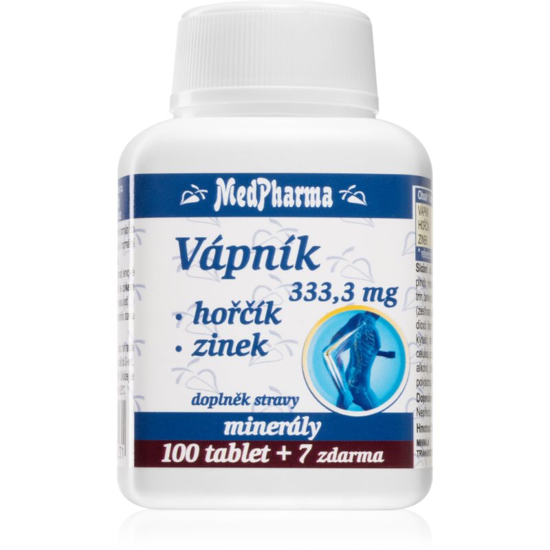MedPharma Vápník+hořčík+zinek tbl.107 koupíte na Notino.cz