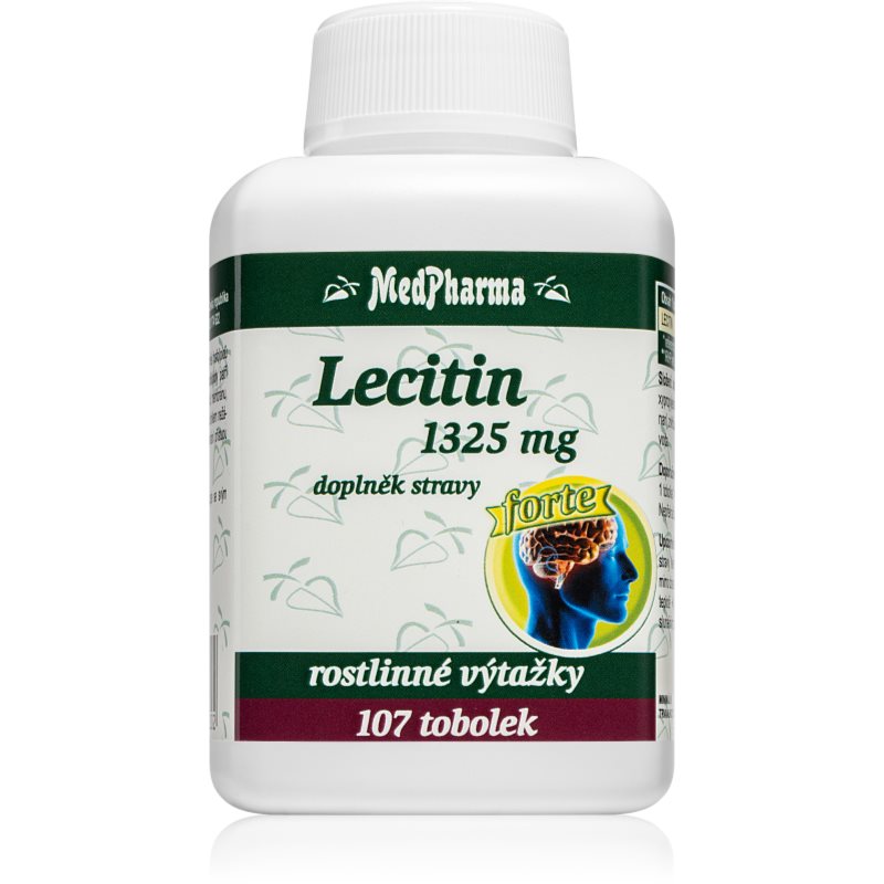 MedPharma Lecitin Forte 1325mg tobolky na udržanie energie a kognitívnej výkonnosti 107 cps kúpite na Notino.sk
