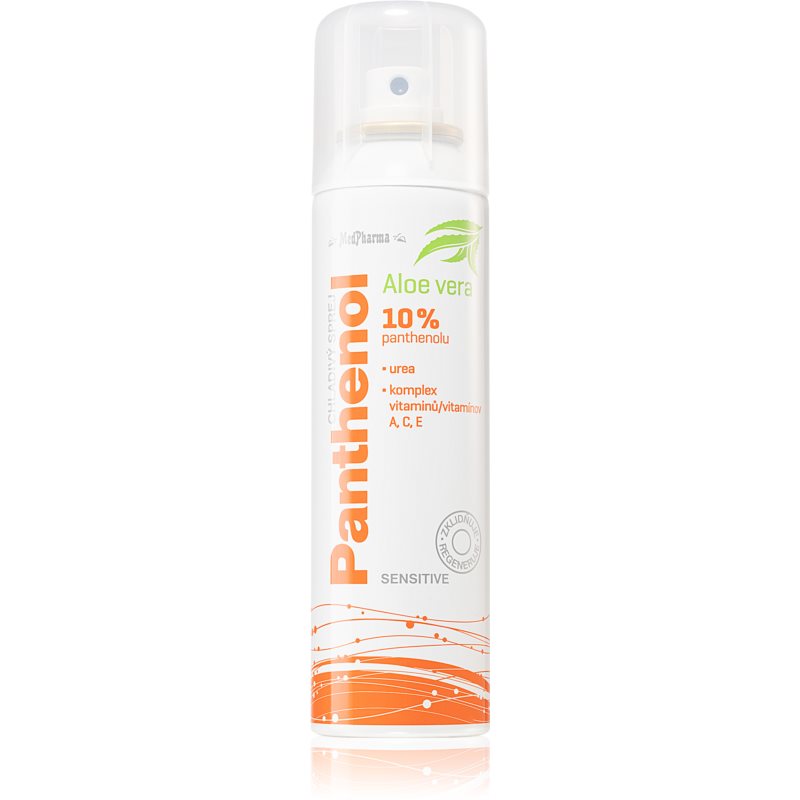 MedPharma Panthenol 10% Sensitive Cooling Spray Spray Après-soleil 150 Ml