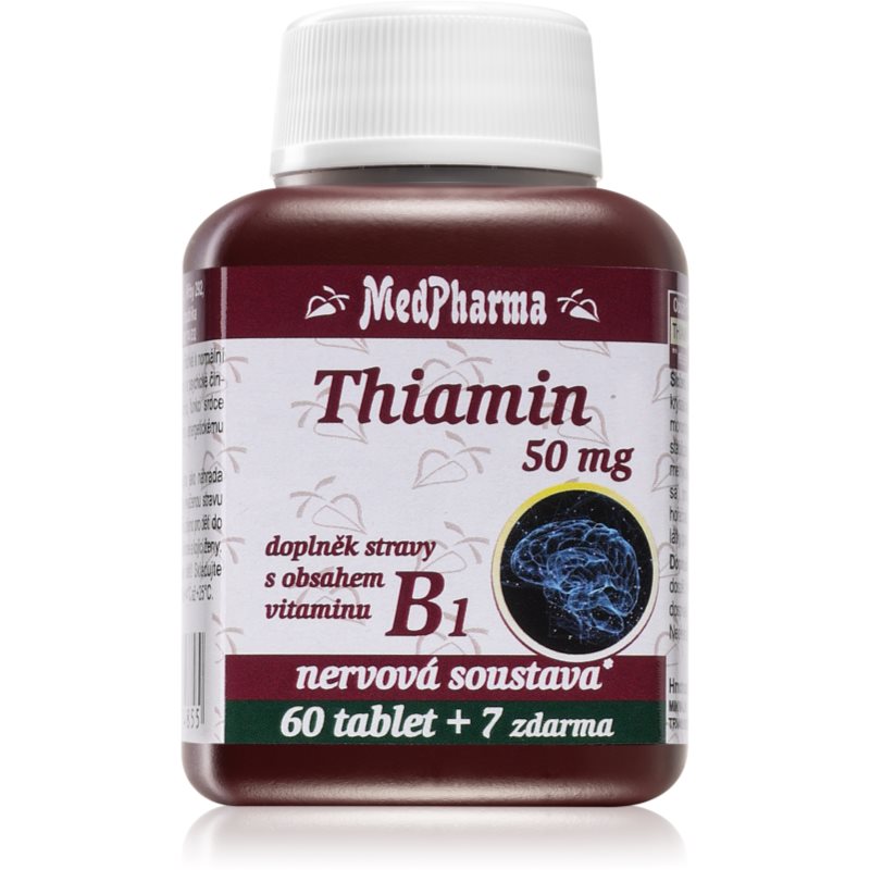 MedPharma Thiamin (vitamin B1) 50mg tbl.67