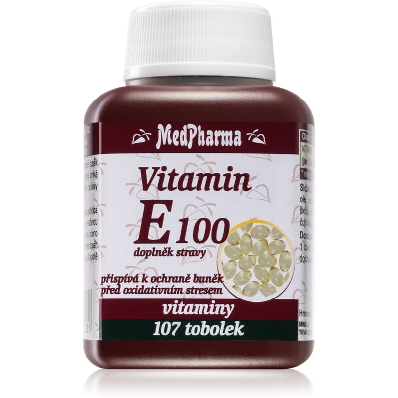 MedPharma Vitamin E 100 tobolky s vitamínom E 107 tbl kúpite na Notino.sk