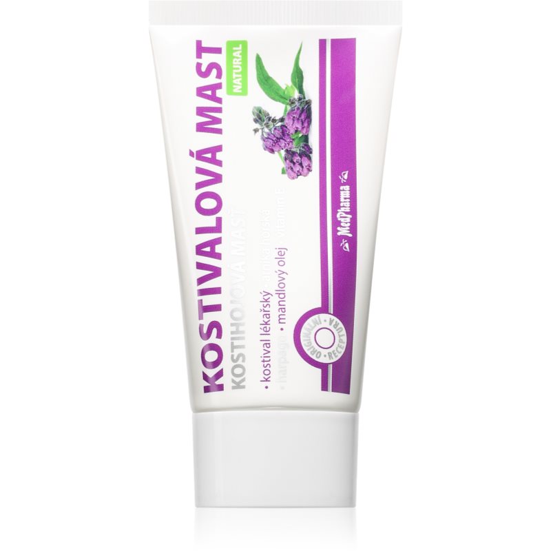 MedPharma Kostivalová mast NATURAL mast na regeneraci svalů 75 ml