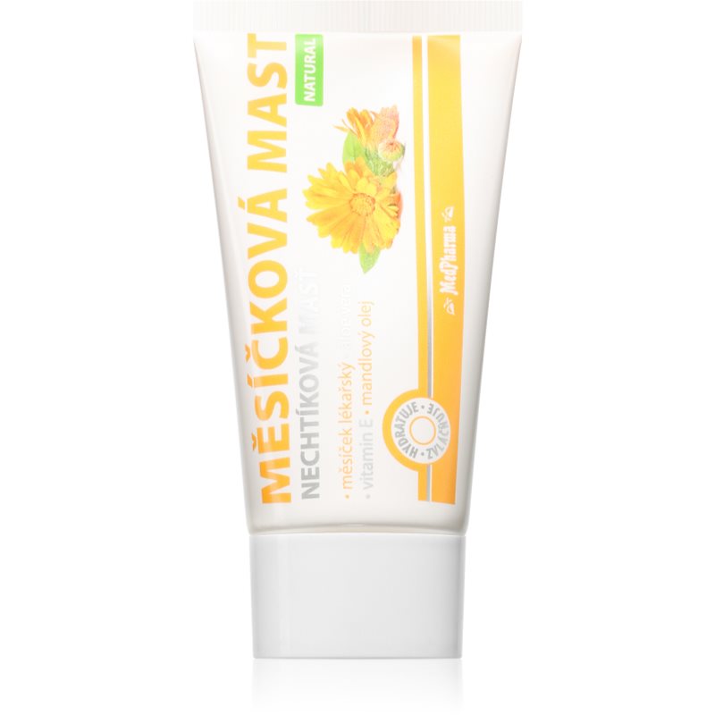 MedPharma Měsíčková masť NATURAL bylinná mast 75 ml