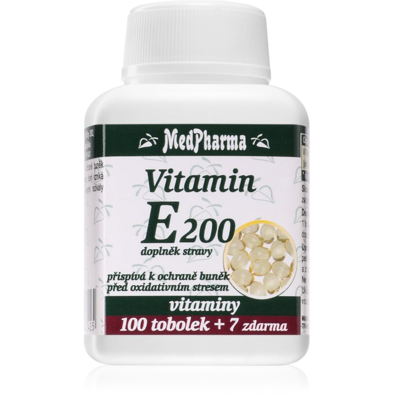 MedPharma Vitamin E 200 tobolky s vitamínom E 107 tbl kúpite na Notino.sk