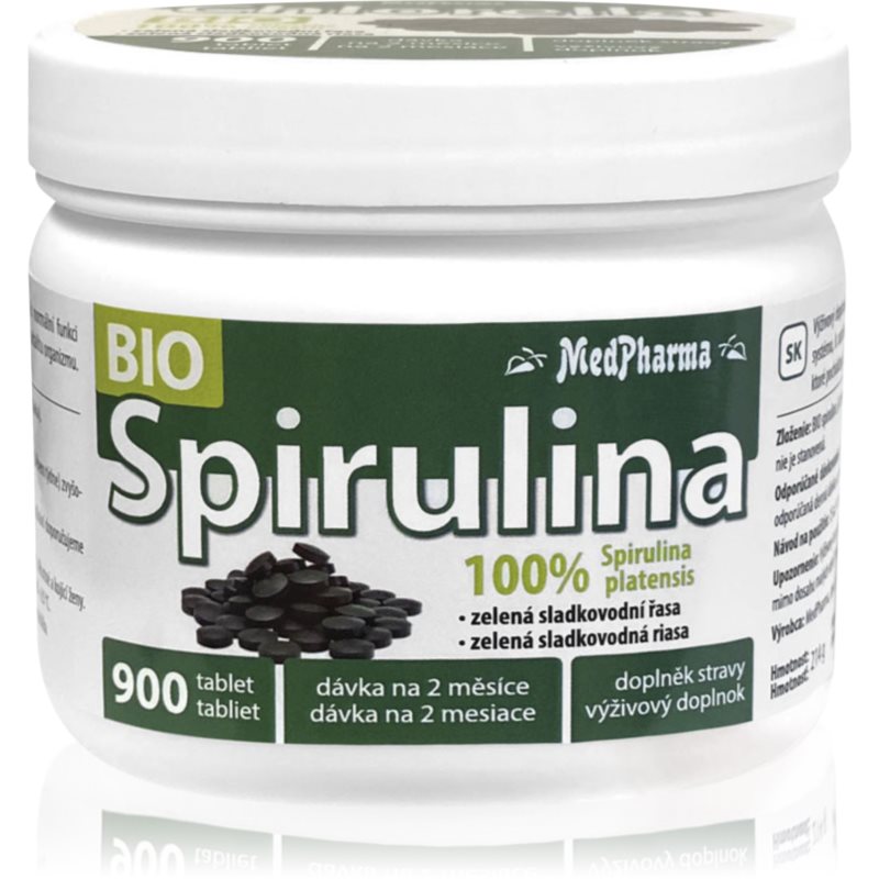 MedPharma BIO Spirulina 900 tablet koupíte na Notino.cz