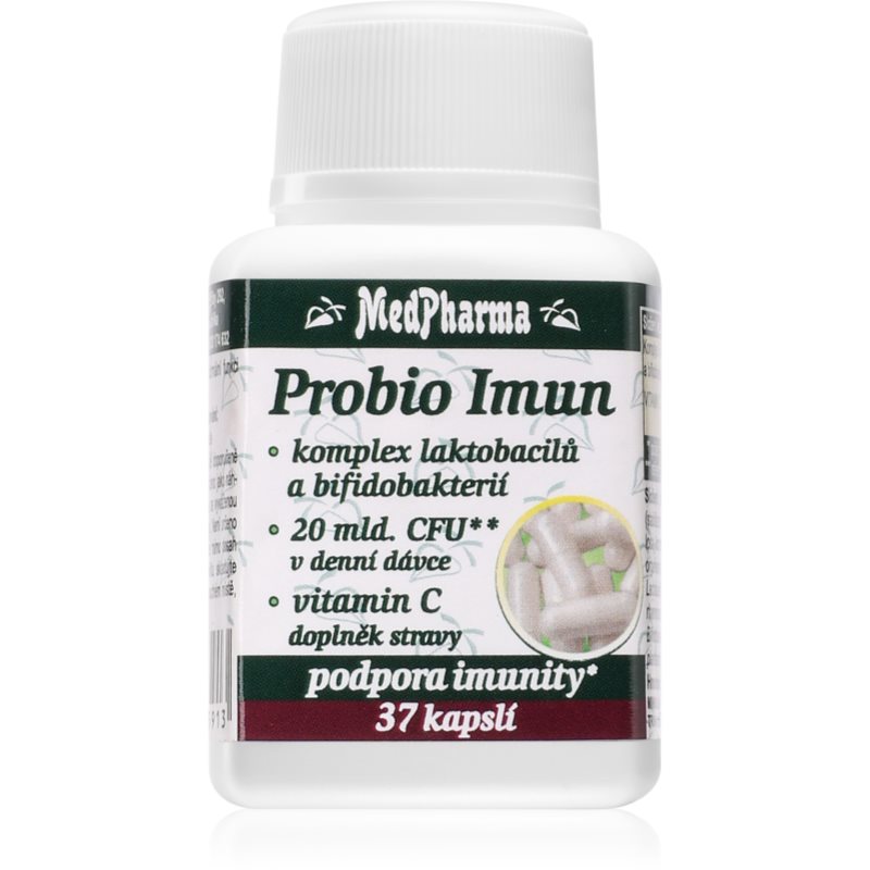 MedPharma Probio Imun kapsuly na podporu imunitného systému 37 cps kúpite na Notino.sk