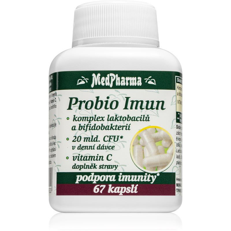 MedPharma Probio Imun kapsuly na podporu imunitného systému 67 cps kúpite na Notino.sk