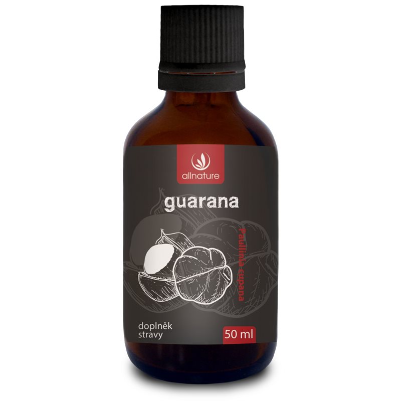 

Allnature Guarana kapky краплі для підтримки енергії та розумової діяльності