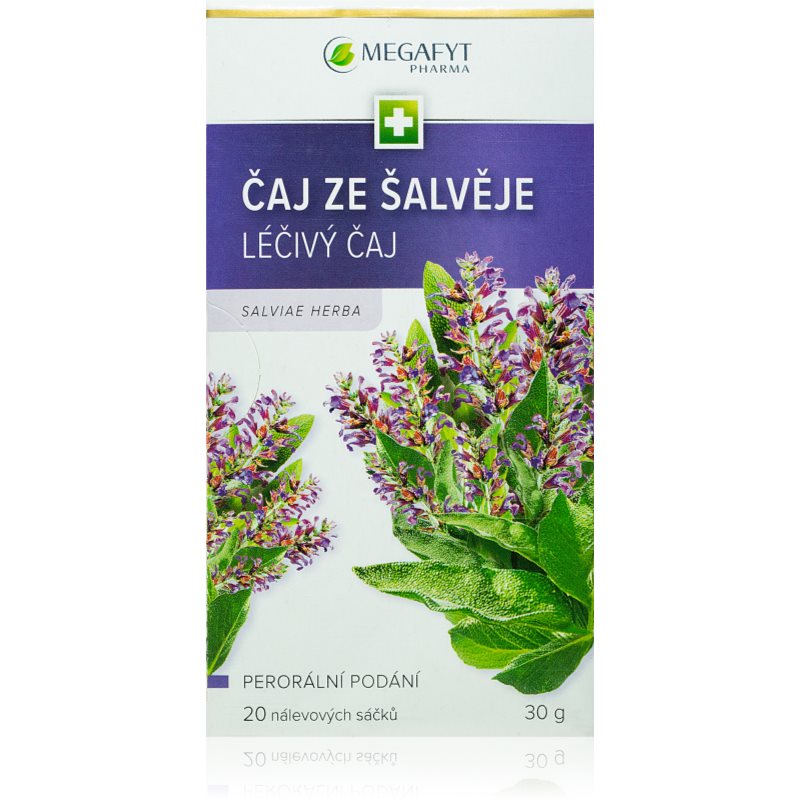 Megafyt Čaj ze šalvěje por.spc.20x1.5gm koupíte na Notino.cz
