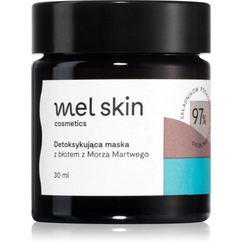 Mel Skin Detoxifying Mud Mask With Dead Sea Minerals 30 Ml