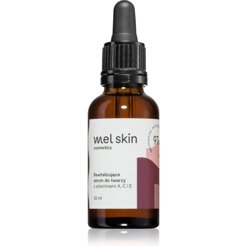 Mel Skin Revitalizing revitalizacijski serum za obraz z vitamini A, C, E 30 ml