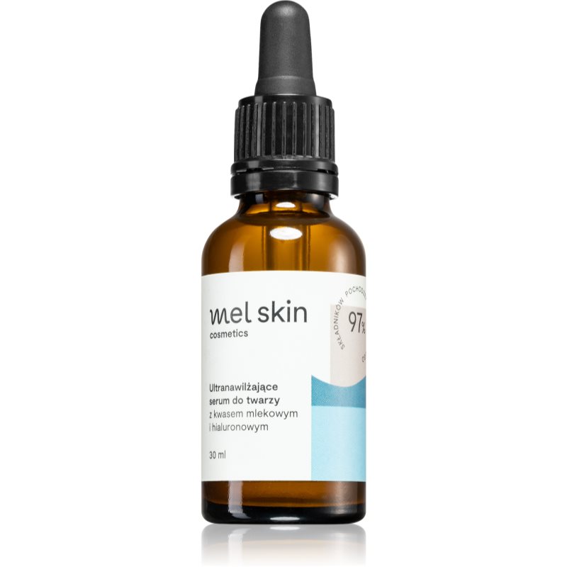 Mel Skin Ultra-moisturizing Moisturising Serum With Hyaluronic Acid 30 Ml