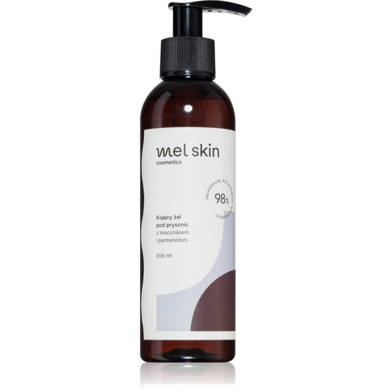 Mel Skin Smoothing gel de ducha calmante para pieles secas 200 ml