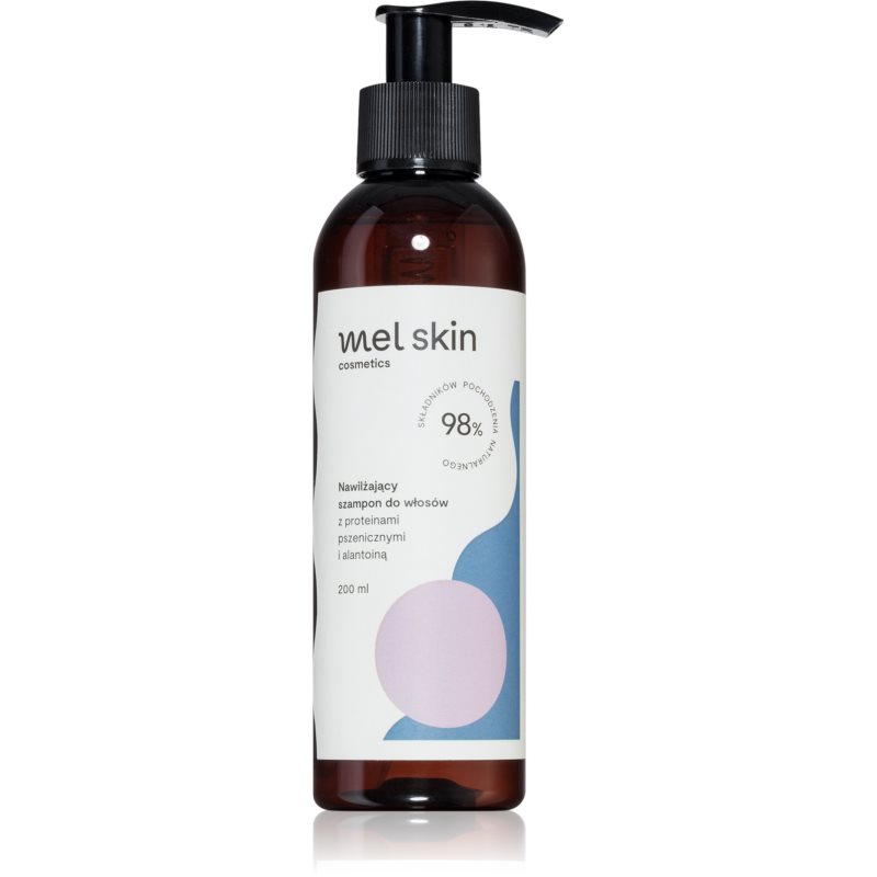 Mel Skin Moisturizing Moisturising Shampoo For Dry Hair 200 Ml