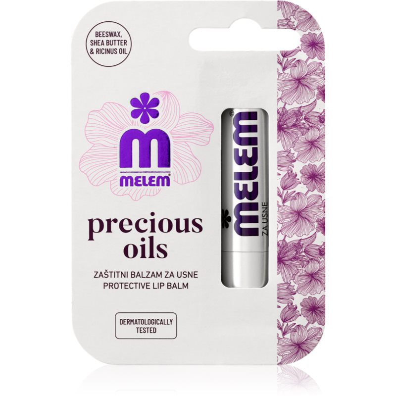 Melem Precious Oils balzam za ustnice 4.5 g