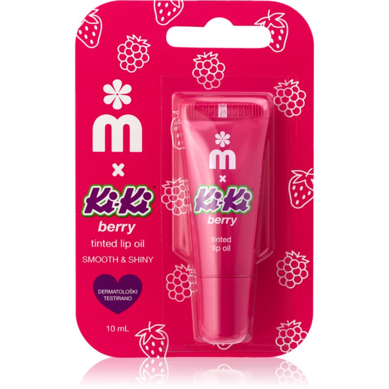 Melem KiKi Strawberry Abd Raspberry olej na pery 10 ml