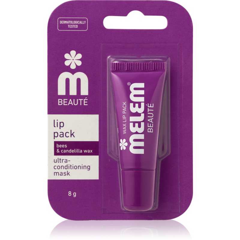 Melem Beauté Wax hydratačná maska na pery 8 g