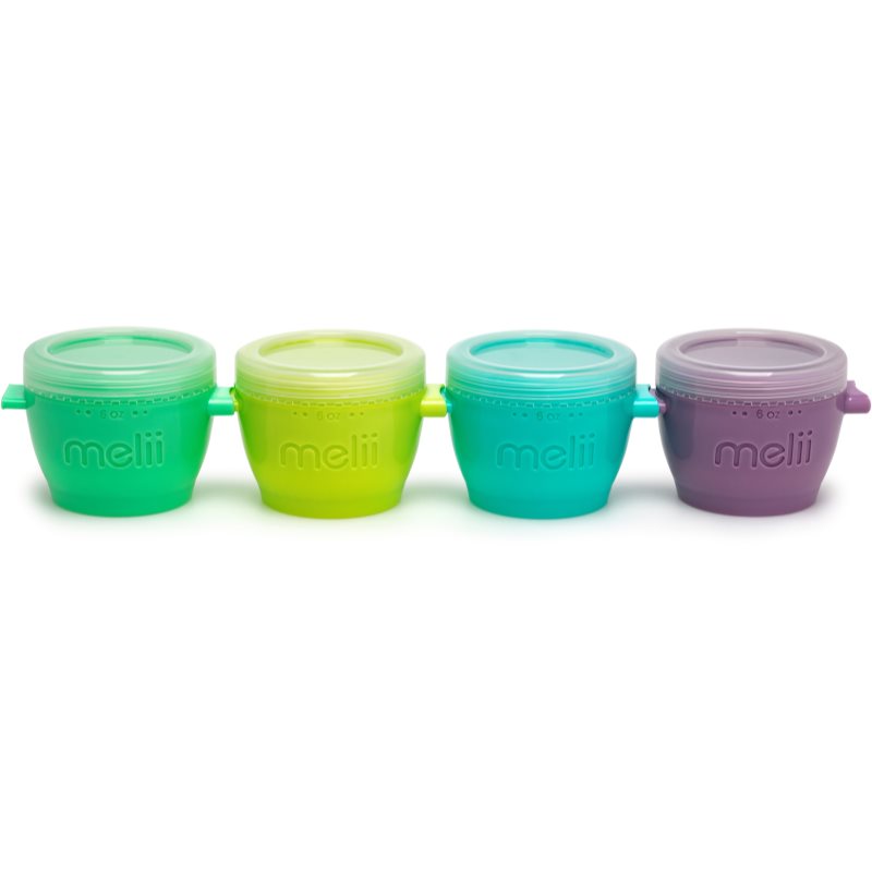 Melii Snap&Go miska na svačinku 4x177 ml