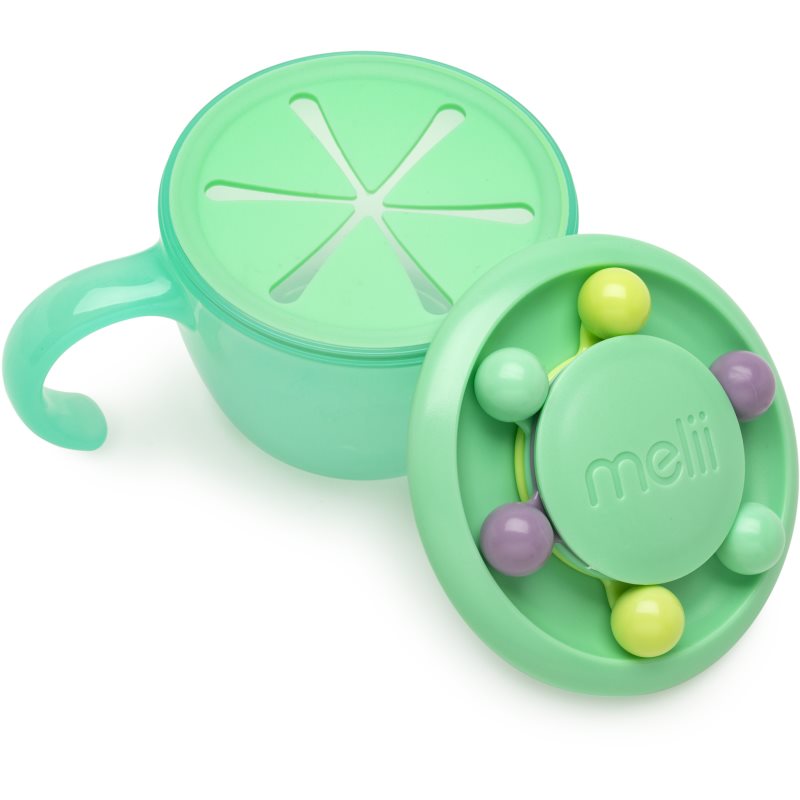 Melii Abacus Snack Container Schüssel für die Zwischenmahlzeit Mint 200 ml