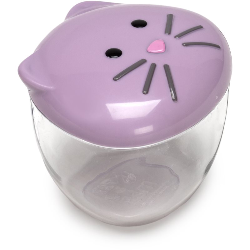 Melii Snack Container svačinový box Cat 232 ml