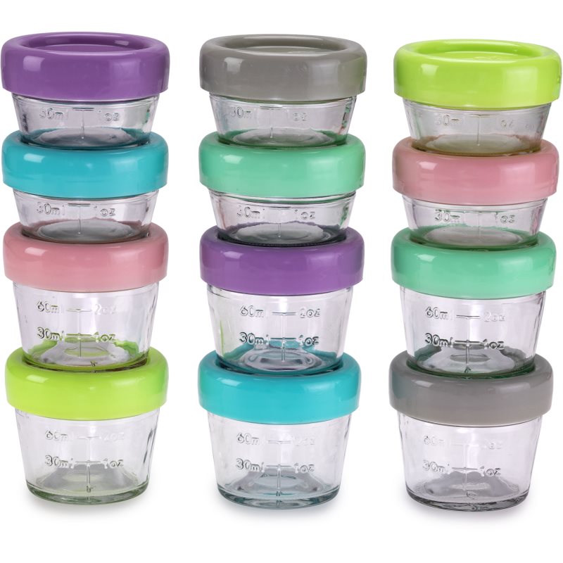 Melii Glass Food Container skleněný úložný box na potraviny