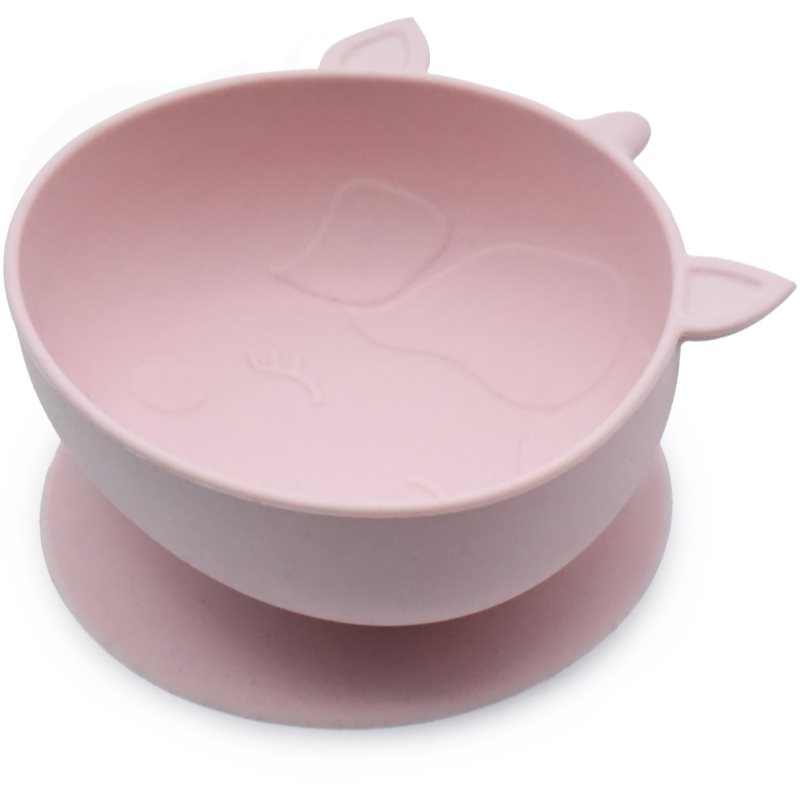 Melii Silicone Suction Bowl Silikonschüssel mit Saugnapf Unicorn 2x300 ml
