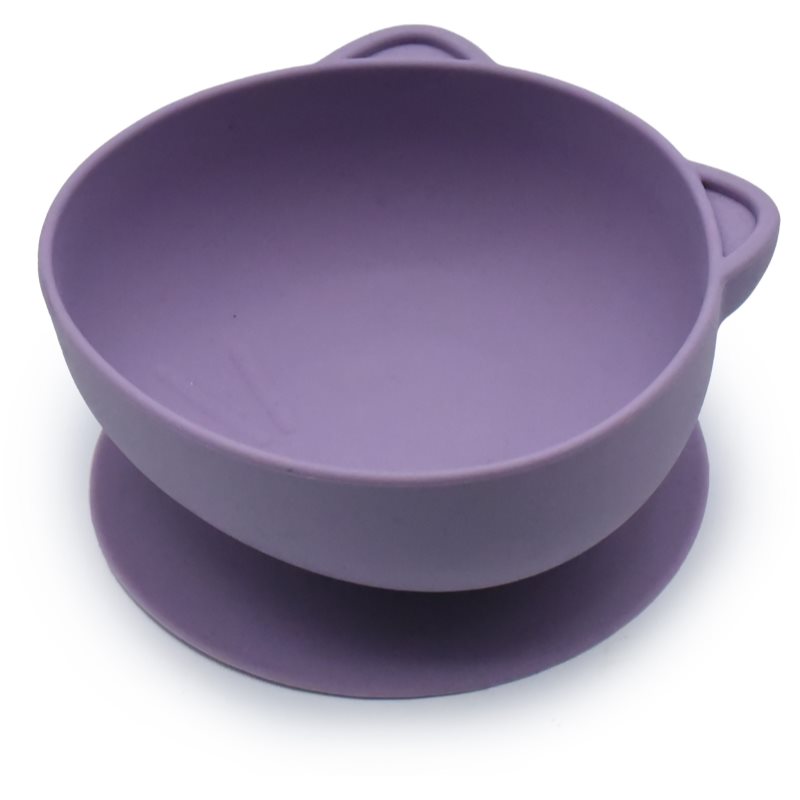 Melii Silicone Suction Bowl Silikonschüssel mit Saugnapf Cat 2x300 ml