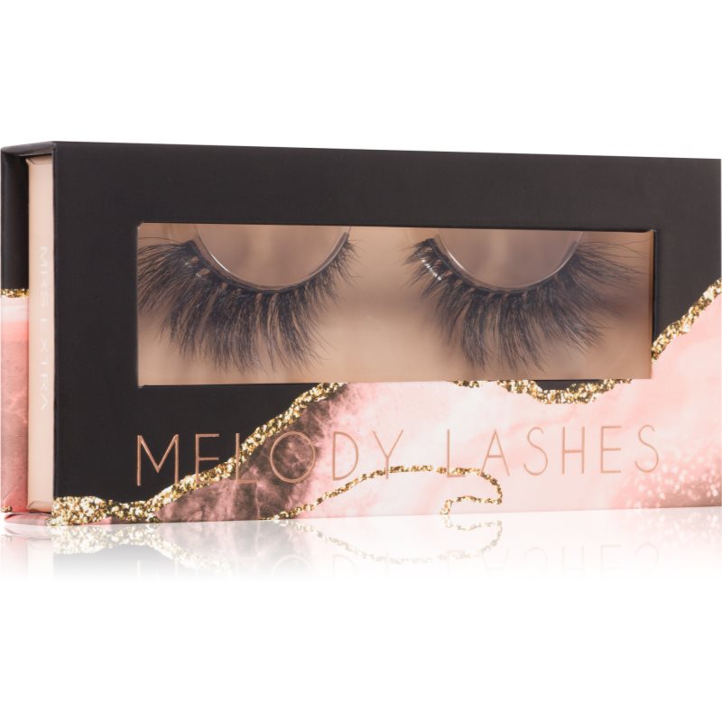 Melody Lashes Mrs. Extra umjetne trepavice 2 kom