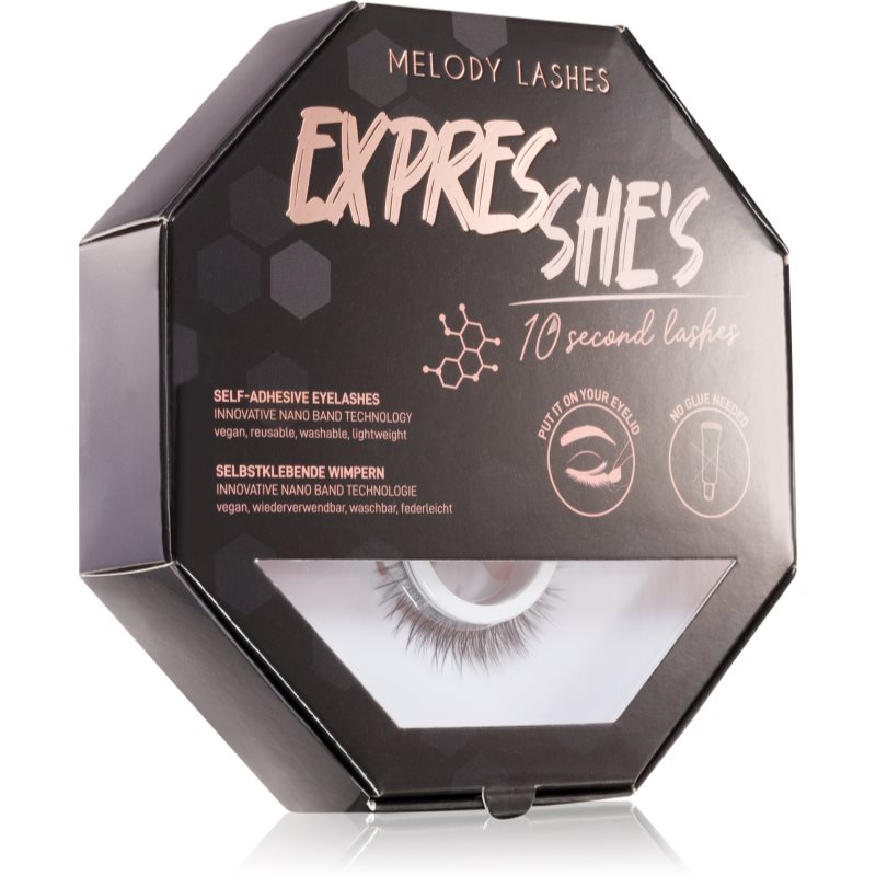 Melody Lashes Expressed изкуствени мигли 2 бр.