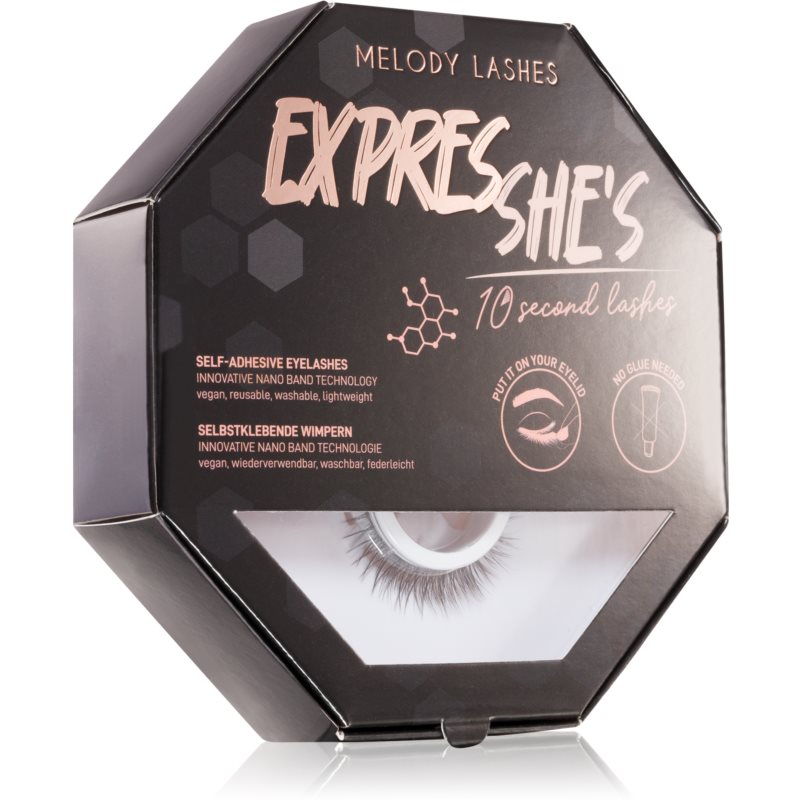Melody Lashes Expressed Stick-on Eyelashes 2 Pc