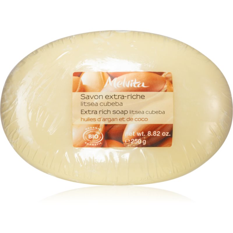 Melvita Savon nourishing soap Litsea Cubeba 250 ml
