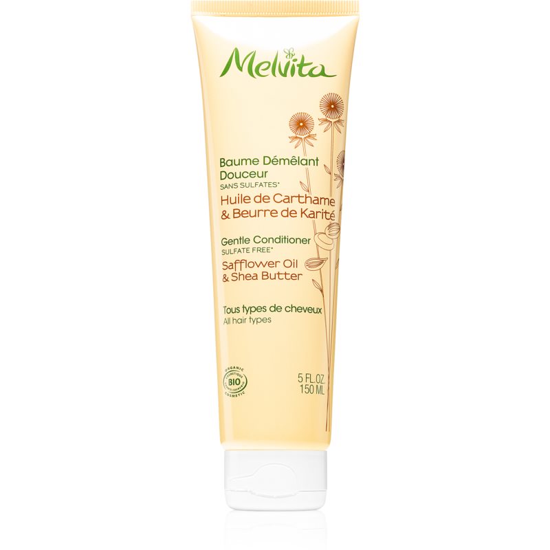 Melvita Baume Démêlant Douceur Gentle Conditioner For All Hair Types 150 Ml