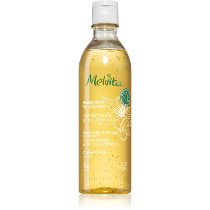 Melvita Extra-Gentle Shower Shampoo Gentle Shampoo For Dry Hair 200 Ml