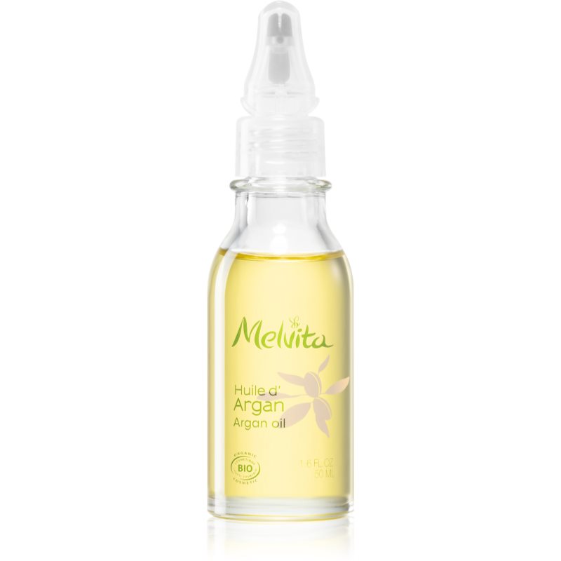 Melvita Huile de Argan Bio-Arganöl Für Gesicht und Körper 50 ml