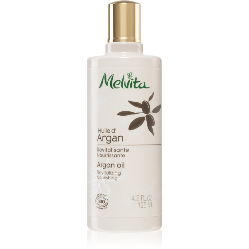 Melvita Huile de Argan organic argan oil for face and body 125 ml
