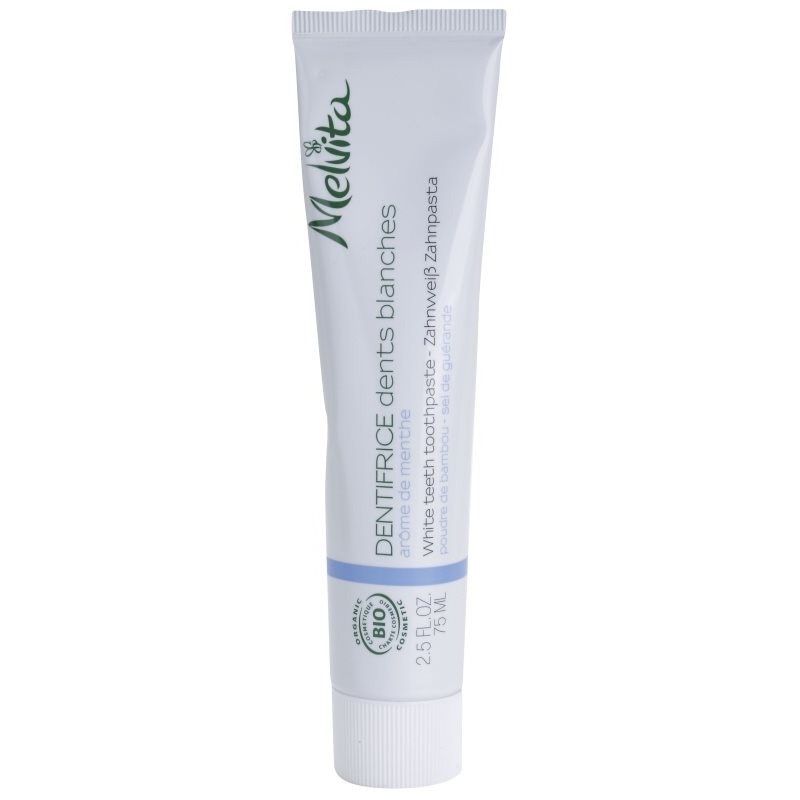 

Melvita Dental Care зубна паста з відбілюючим ефектом