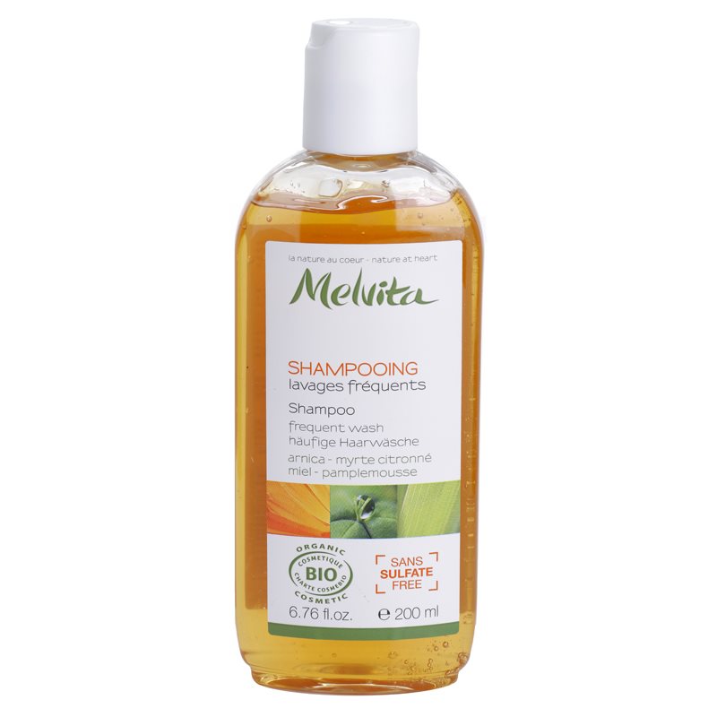 Melvita Extra-Gentle Shower Shampoo šampūnas dažnam plovimui 200 ml