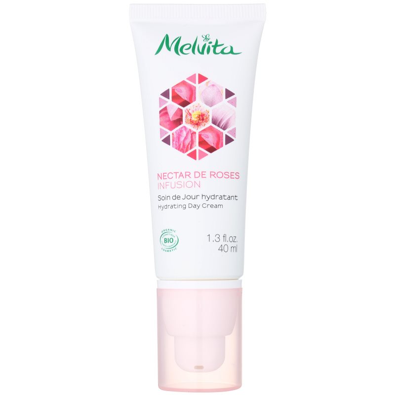 

Melvita Nectar de Roses зволожуючий денний крем для нормальної шкіри